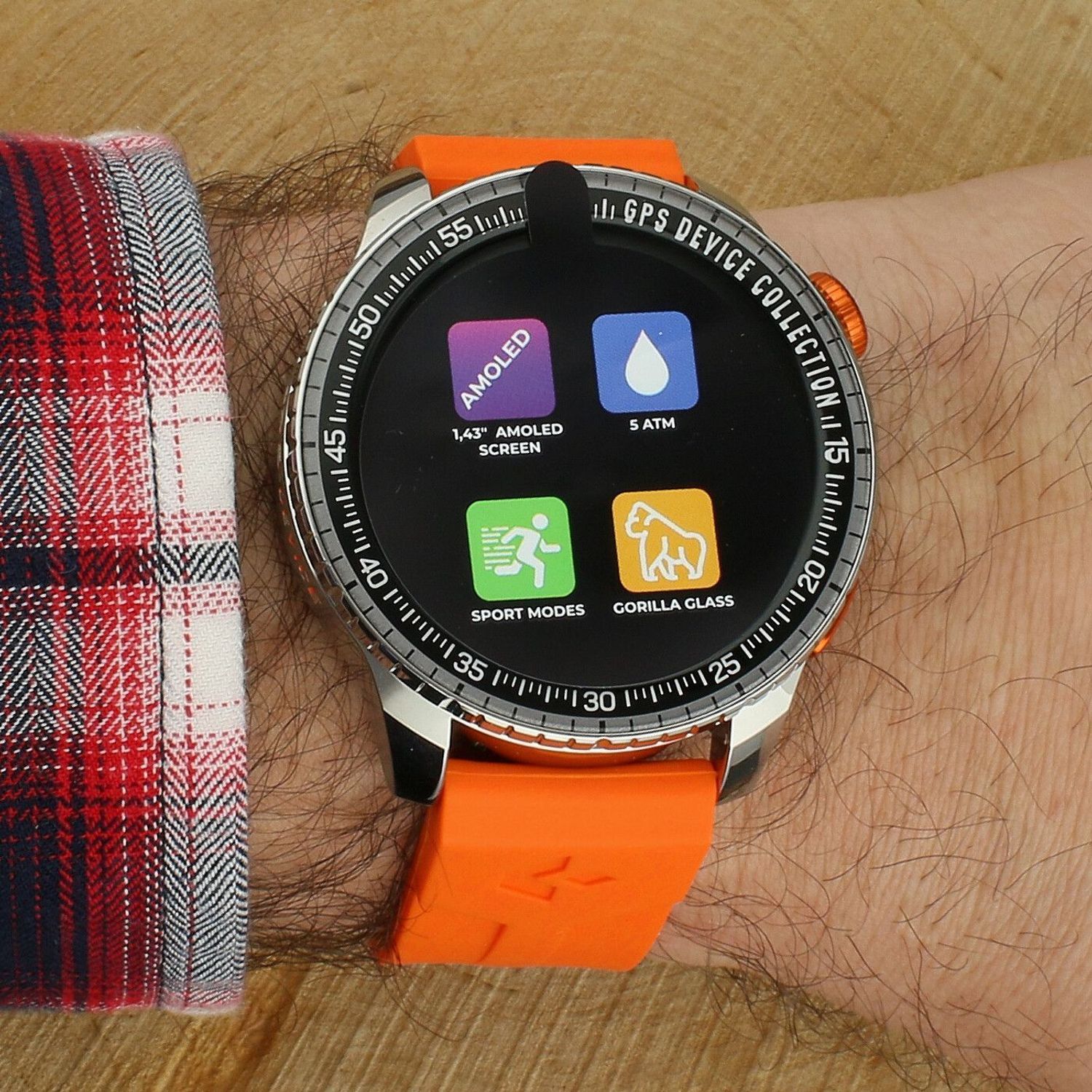 Zegarek Smartwatch Garett Compass GPS AMOLED 1.43” 5ATM Srebrny (7).jpg